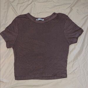 Women's Brown Top